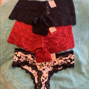 auden 3 pc underwear